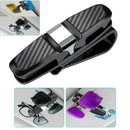 Car Auto Sun Visor Glasses Sunglasses Card Ticket Holder Clip Universal Newly
