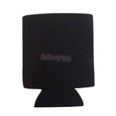 2x Neoprene Beer Can Cooler Soda Beverage Sleeve Holder Wrap Favour Black