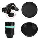 Black Rear Lens Cap Cover for Canon EOS Rebel EFS EF EF-S Lens DSLR SLR HOT