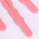 6Pcs Sponge Curler Hair Rollers Soft Foam Sponge Hair Curlers Tools Strip ToolTE