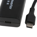 Type C Male to Square USB Female Power Charger Converter for Lenovo Thinkpad .