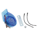 Motorcycle Truck Loud Snail Air Blue Horn 115dB 12V Waterproof Universal