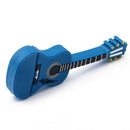 Usb 2.0 Flash Drive Pen Drive Usb Flash Drive Thumb Drive Mini Guitar Blue  E5U7