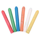 6Xdustless Chalk Pen Drawing Chalks For Blackboard Stationary School Supplies ME