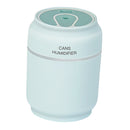 Ultrasonic Mini Aroma Humidifier Air Diffuser Purifier for Office -Blue