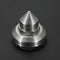 4x Stainless Steel Speaker Spike & Pad Base Amplifier Isolation Cone Stand Feet