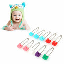 Hotsale 20pcs Safety Locking Baby Cloth Nappy Diaper Craft Pins 2018  M&
