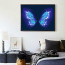 5D DIY Full Drill Diamond Painting Butterfly Cross Stitch Embroidery Craft
