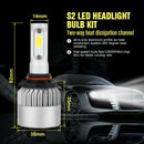 200W 9006 HB4 Hi/Lo Beam 20000LM LED Car Headlights Conversion Kit Bulbs 6000K