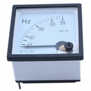 45-55 Hz 220V Analog Panel Frequency Meter Hertz Indicator for System Monit