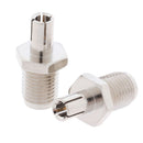 2pcs SMA Female Jack to TS9 Male Plug RF Coaxial Adapter Connect&+