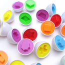 Kids Learning Puzzle Games Toys Smart Egg Game Set Educational Brain Games