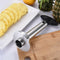 4pcs Stainless Steel Pineapple Fruit Corer Slicer Cutter Peeler Kitchen To DOM