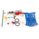 D2-5 Intelligent Tracking Smart Car Robot Chassis Starter Sets W / DC Motor PCB