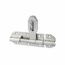 Garden Door Latch Door Shed Door Buckle Tower Bolt Lock Stainless Steel P FKK