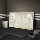 White Flowers DIY Full Drill Diamond Painting Cross Stitch Mosaic Kit Craft A