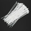 6 Inch Nylon Cable Ties in Black and White, 200 Pieces A6I3