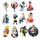50X Sexy Demon Beauty Anger Devil Angel Women Lady Girls Anime StickersS Hn