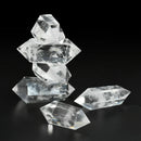 100% Natural Rock Clear Quartz Crystal Wand Point Healing Specimen Stone 50-60MM