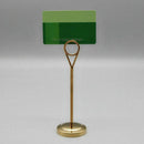 5 X 10cm 4 Inch Stainless steel Wedding Party Catering Table Stand Number Holder