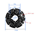 Infrared 48 IR LED Light Board for CCTV Security Cameras 940nm Night vision
