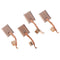 2Pairs CB-440 Carbon Brushes Replacement for Makita Electric Motor Power To JR