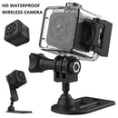 SQ29 1080P HD Mini WiFi Action Camera Cam Night Vision Motion Activated