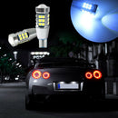 T15 SMD 3030 Canbus Car Brake Reverse Light 2pcs Turn Signal Bulbs 27 LED Bulbs