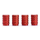 4pcs Aluminium Car Wheel Tyre Valve Stems Air Dust Screw Cover X7C0 Accesso H5X5