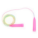 speed wire skipping adjustable gym jump rope fitness exercise color random LJ