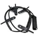 2Pcs Front+Rear Disc Brake Pad Wear Sensor 34356761448 for or Mini Cooper R