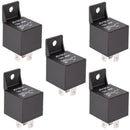Waterproof Car Relay DC 12V 40A 4Pin Automotive Fuse Relay Normally Open RelayJR