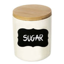 48Pcs fancy black board jam jar label labels stickers decor kitchen supplies FT