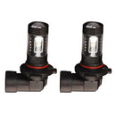 2x 12-24V High Power 30W 9145 9140 H10 LED Fog Driving White Light 7000K