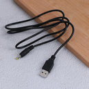 5V USB to dc 4.0x1.7mm charger cable power cables for psp charging %o