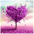 5D DIY Full Drill Diamond Painting Love Tree Cross Stitch Mosaic Craft Kits