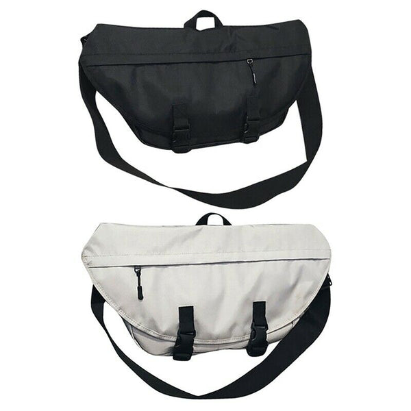 Street Fashion Shoulder Messenger Bag Men's Sports Cycling Bag Large Capaci E6B1