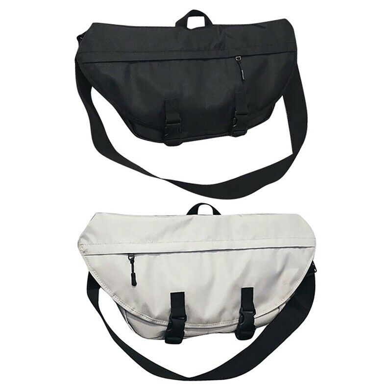 Street Fashion Shoulder Messenger Bag Men's Sports Cycling Bag Large Capaci E6B1