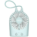 New Usb Rechargeable Mini Fan Summer Desktop 3 Files Electric Small Fan Por C3T3