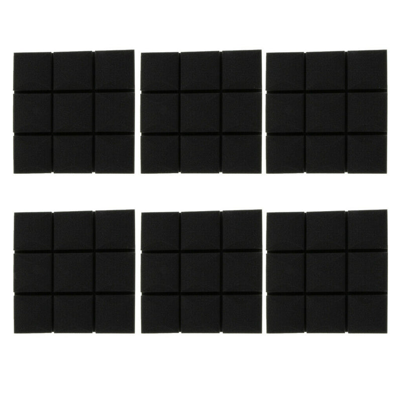 12x 2" X 10" X 10" Acoustic Foam Panels Soundproof Padding Mushroom Design