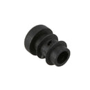 12 Pcs Plastic 12mm Pipe End Blanking Caps Bung Tube Insert Plug Round Blac N2U9