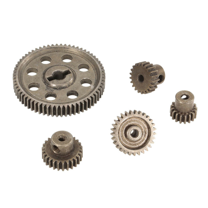 Steel Main Gears Spur Differential Motor Cogs for HSP HPI Redcat RC Truck