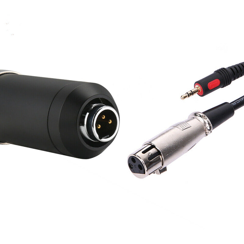 BM-700 Desk-mounted Studio Broadcasting Record Condenser Microphone (Black)