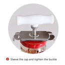 Can Opener Jar Bottle Adjustable Manual Stainless Steel Easy Kitchen Tool S