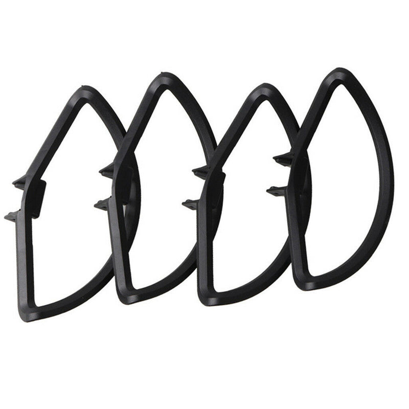 Black 4Pcs Propeller Prop Blade Protector Guard Bumper for Parrot Anafi Accs