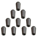 20x 3-way Toggle Knobs Cap Tips for Les Paul/Epiphone Guitar Black&White 4mm