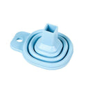 Liquid Silicone Collapsible Foldable Oil Funnels Wine 1pcs Funnel Hopper