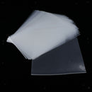 60-pack L-Type Clear Plastic Document Folder A4 Binder Pockets Easy to Carry