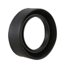 52mm 3-Stage Collapsible Rubber Lens Hood For  50/1.8 Nikon 18-55 50/1.8D