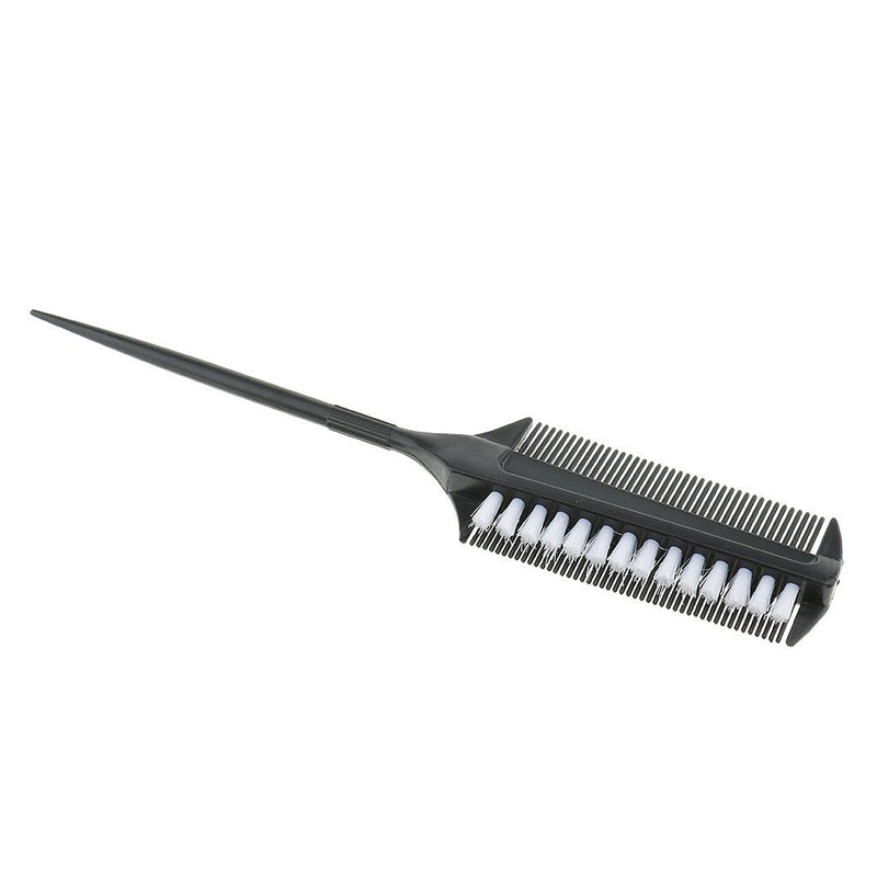 Barber Salon Hairdressing Hair Color Dye Tint Coloring Comb Brushes Black